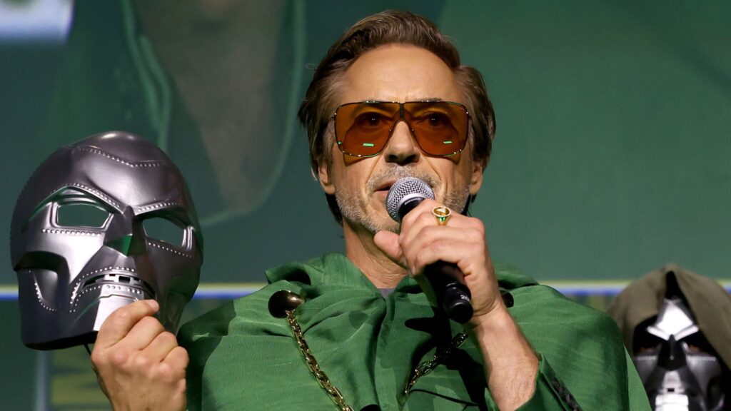 Robert Downey Jr. leva o Doutor Destino ao Super Bowl 2026