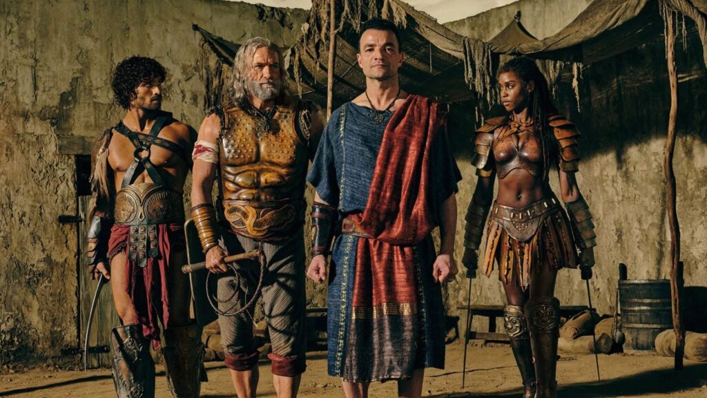 Spartacus: House of Ashur, série do MGM+, vai ter 2ª temporada?