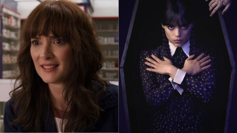 Winona Ryder, de Stranger Things, entra para o elenco da 3ª temporada de Wandinha