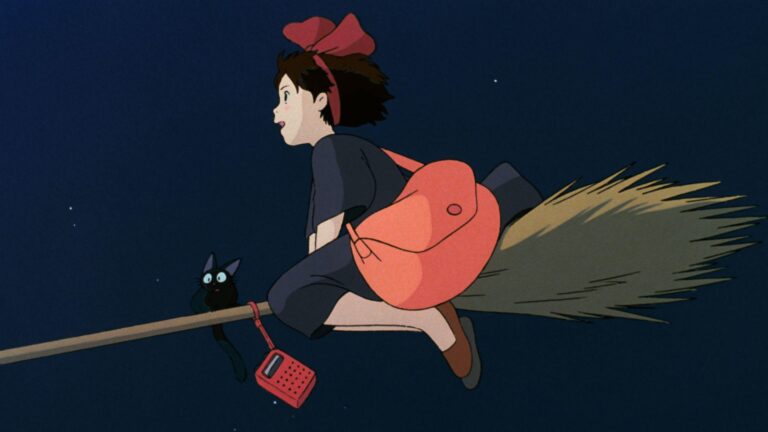O Serviço de Entregas da Kiki, clássico do Studio Ghibli, será relançado nos cinemas em IMAX