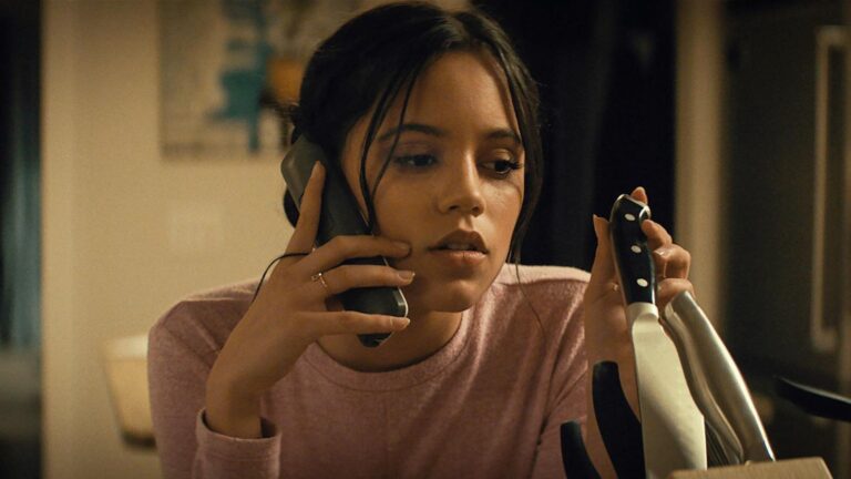 Por que Jenna Ortega não está em Pânico 7?