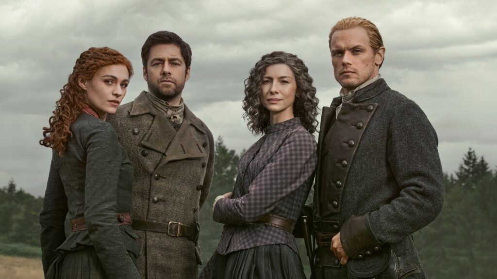 Quando estreia a 8ª e última temporada de Outlander?
