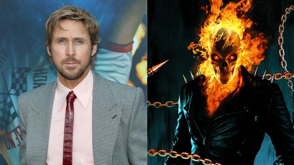 Ryan Gosling confirma conversas para viver o Motoqueiro Fantasma na Marvel