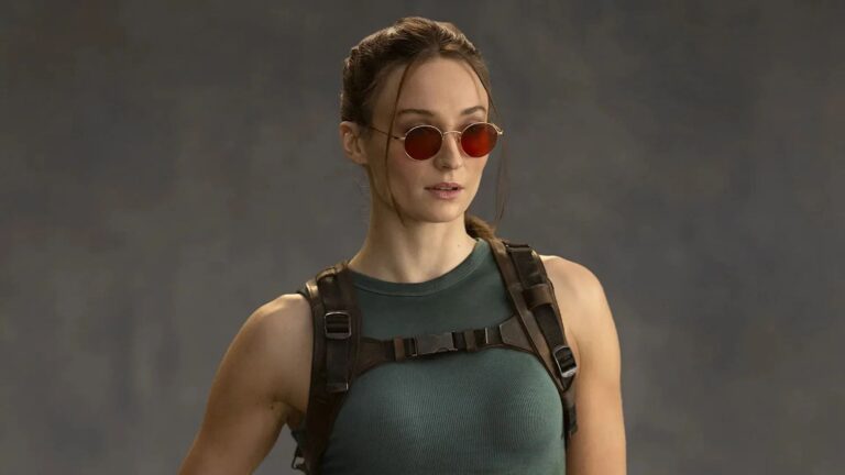 Sophie Turner sofre lesão em gravações de Tomb Raider e produção é pausada