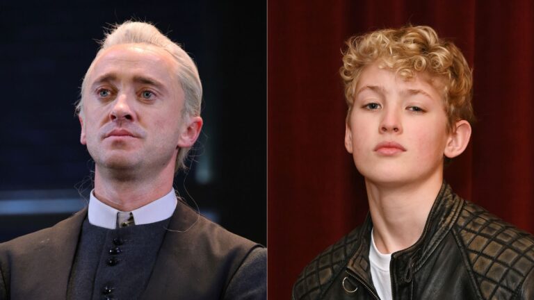 Tom Felton ligou para novo Draco Malfoy: “Se precisar de encorajamento, estou aqui”