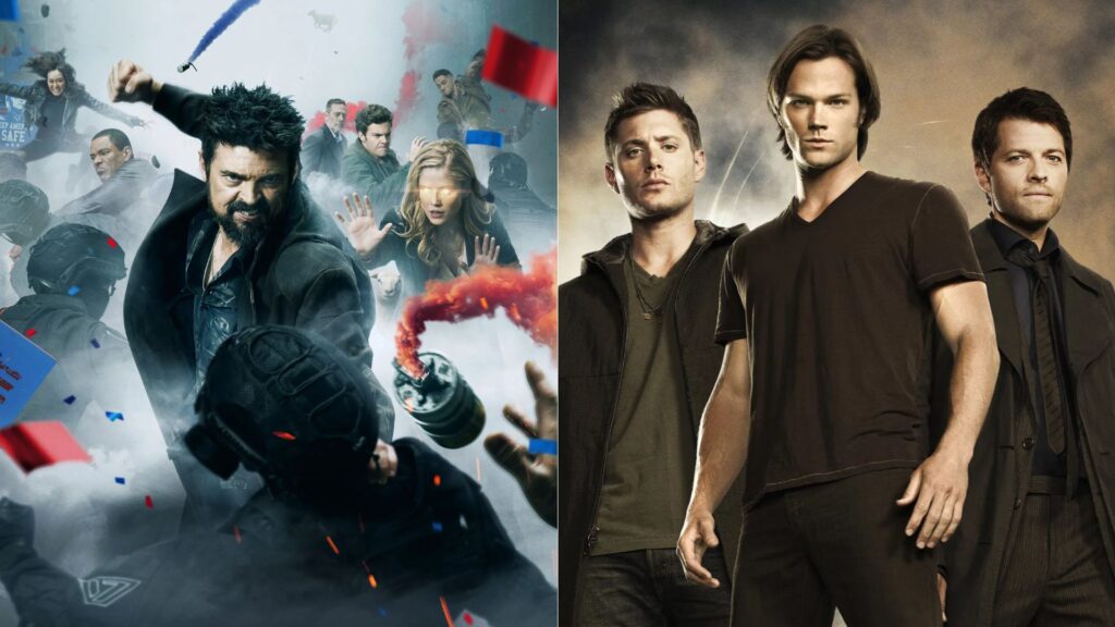 Última temporada de The Boys promove reencontro entre estrelas de Supernatural