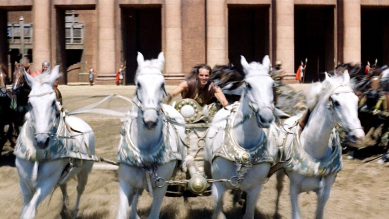 Ben-Hur, clássico vencedor de 11 Oscars, retorna aos cinemas em 4K