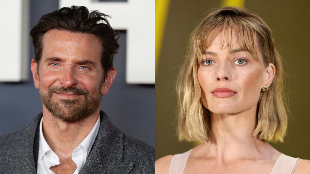 Bradley Cooper vai dirigir e estrelar prelúdio de Onze Homens e um Segredo com Margot Robbie