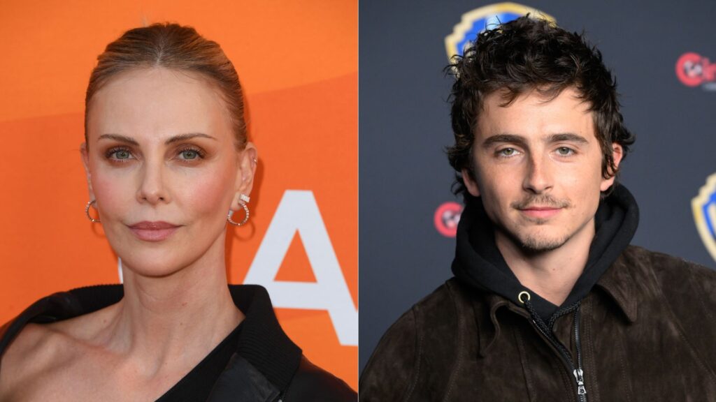 Charlize Theron critica fala de Chalamet sobre ópera e balé e provoca: “IA será capaz de substituí-lo”