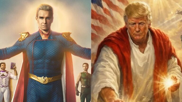 Criador de The Boys comenta semelhança entre Capitão Pátria e Donald Trump: “Cansado de se anteciparem”