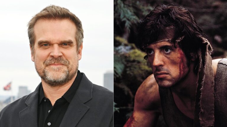 David Harbour é confirmado no elenco do prelúdio de Rambo