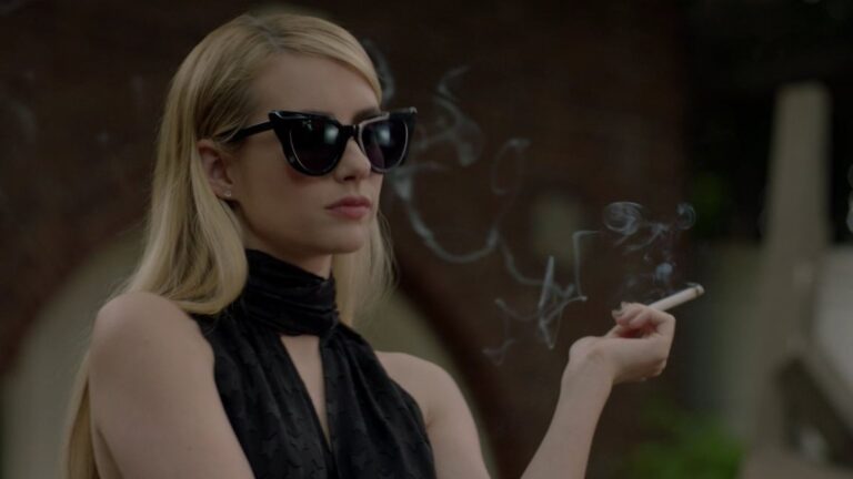 Emma Roberts retorna como Madison Montgomery em novas imagens de American Horror Story