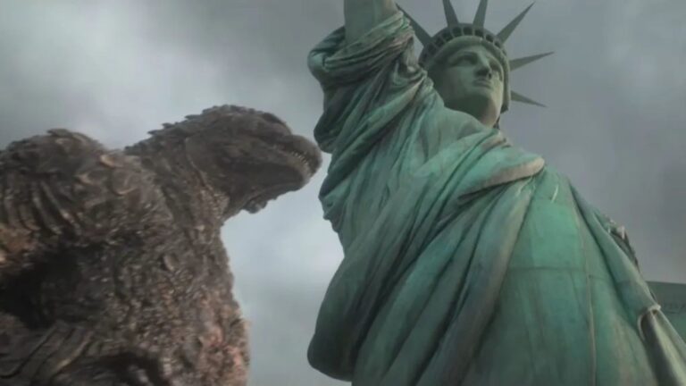 Godzilla aterroriza Nova York no primeiro teaser trailer de Godzilla Minus Zero
