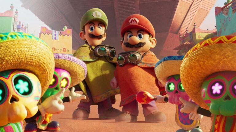 Super Mario Galaxy: O Filme estreia no topo das bilheterias brasileiras