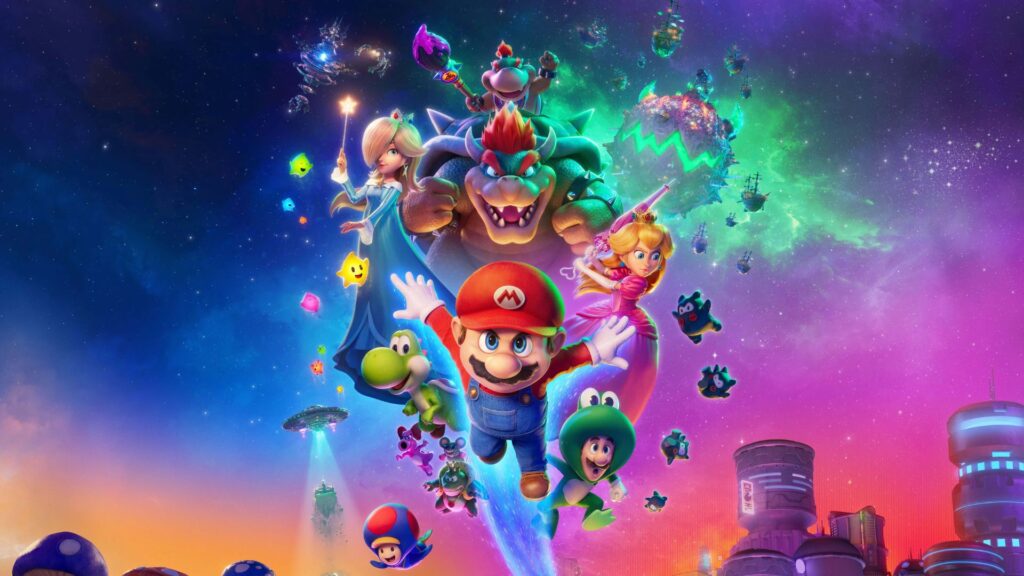 Super Mario Galaxy: O Filme, sequência do sucesso de 2023, estreia nos cinemas