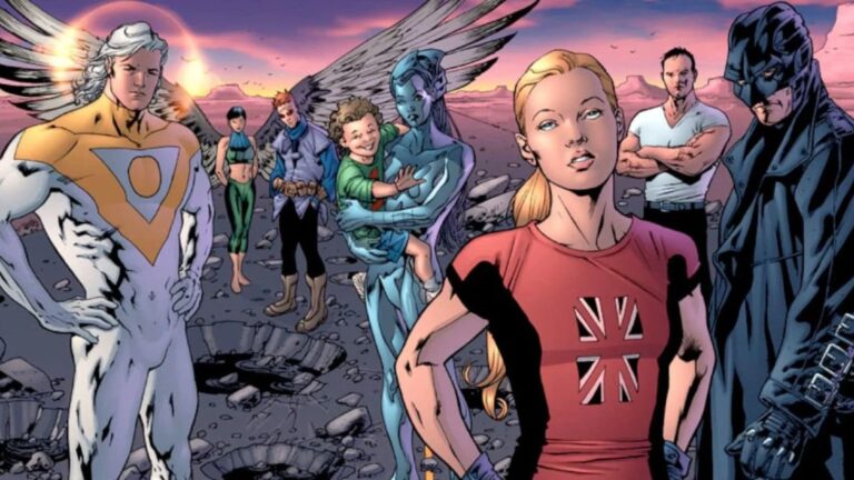 The Authority, projeto que faria parte do novo universo da DC, é engavetado