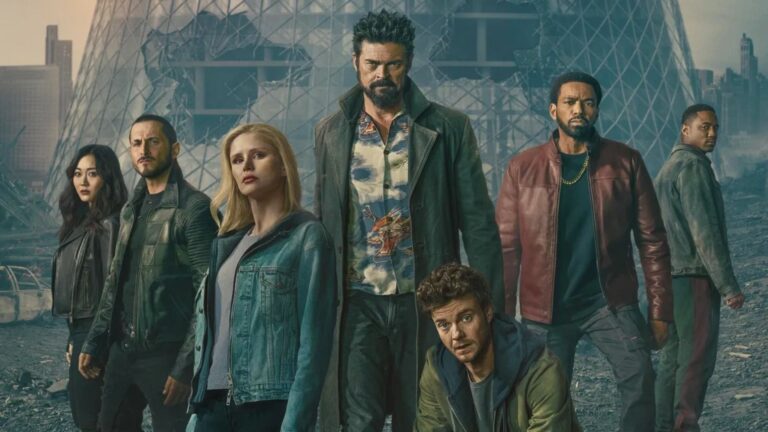Última temporada de The Boys estreia no Prime Video