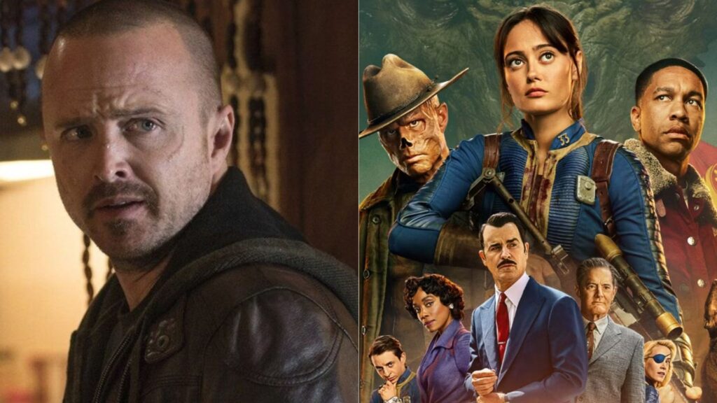 Aaron Paul, de Breaking Bad, entra para o elenco da 3ª temporada de Fallout