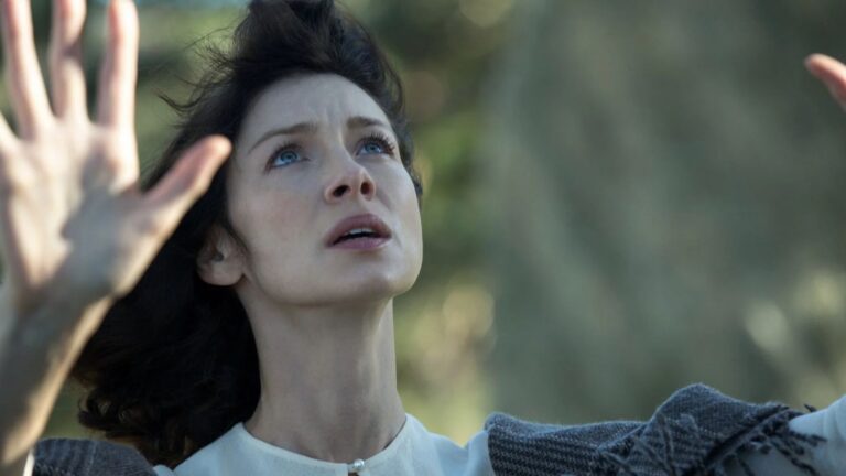 Caitriona Balfe admite que não entendeu totalmente o final de Outlander
