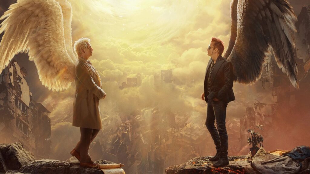 Good Omens chega ao fim com a estreia de sua 3ª e última temporada