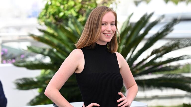 Em Cannes, Hannah Einbinder diz que Mubi está ciente de suas falas pró-Palestina