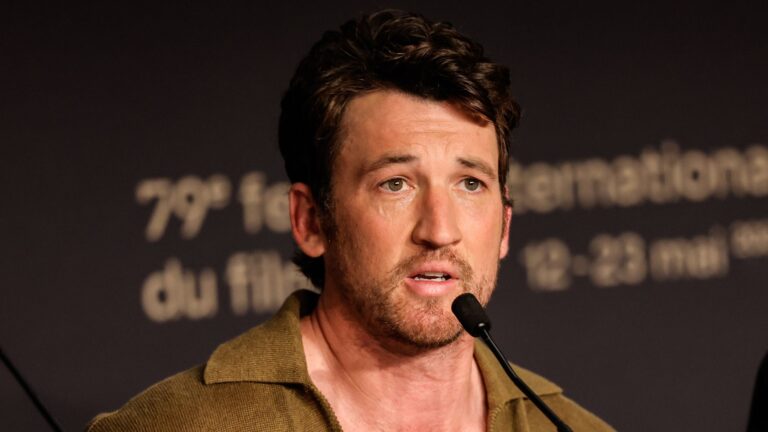 Miles Teller relembra quando foi chamado de “babaca” por revista e se sentiu “violado”