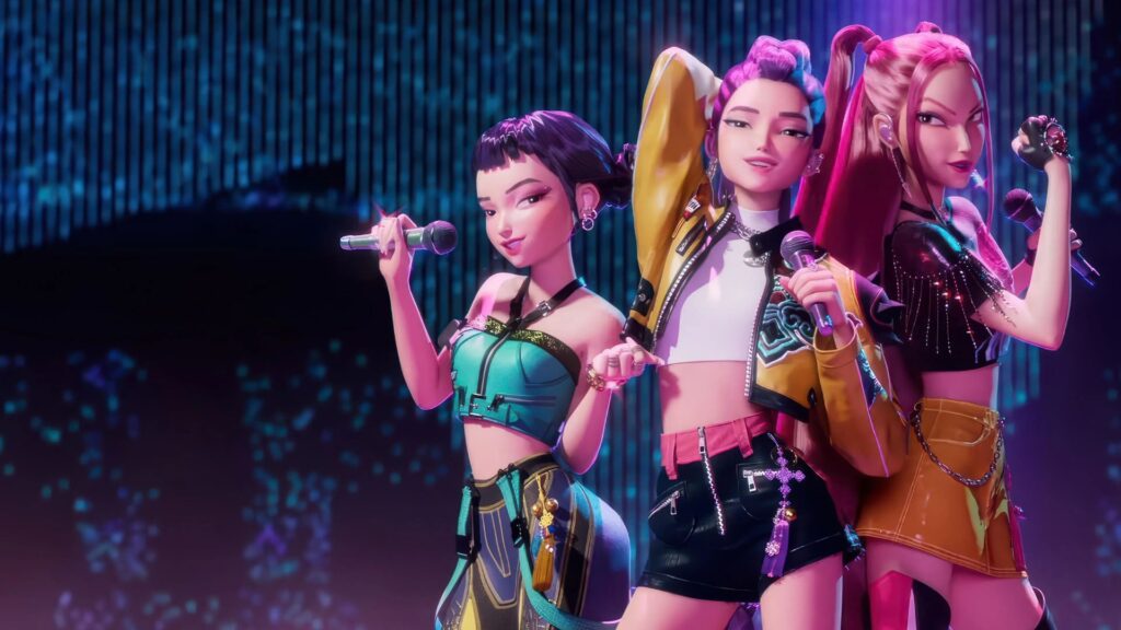 Netflix anuncia turnê mundial de Guerreiras do K-Pop