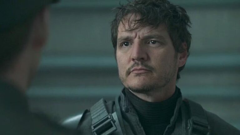 Pedro Pascal aparece sem máscara em O Mandaloriano e Grogu?