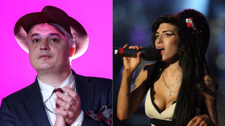 Pete Doherty defende cinebiografia de Amy Winehouse: “Ela teria gostado”