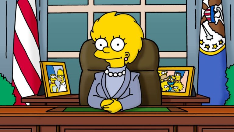 Roteirista de Os Simpsons que “previu” presidência de Trump anuncia candidatura à Casa Branca