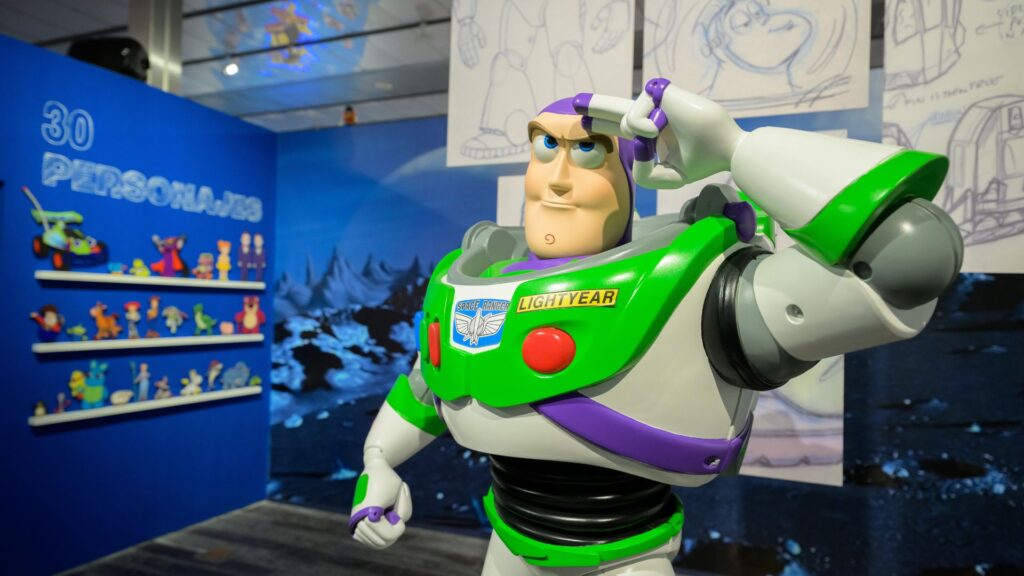 Toy Story ao Infinito e Além: A Exposição chega a São Paulo