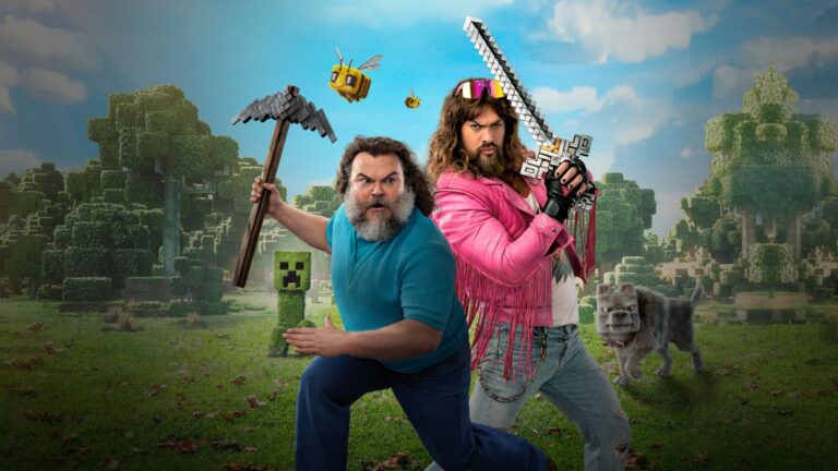 Um Filme Minecraft 2, com Jack Black e Jason Momoa, ganha título oficial