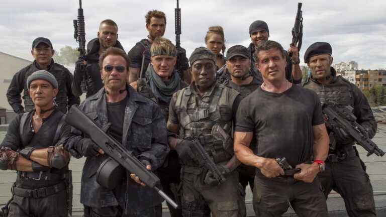 Versão feminina de Os Mercenários é anunciada no Festival de Cannes