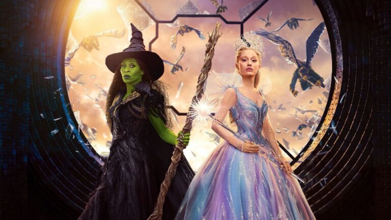 Wicked 2, com Cynthia Erivo e Ariana Grande, estreia nos streamings