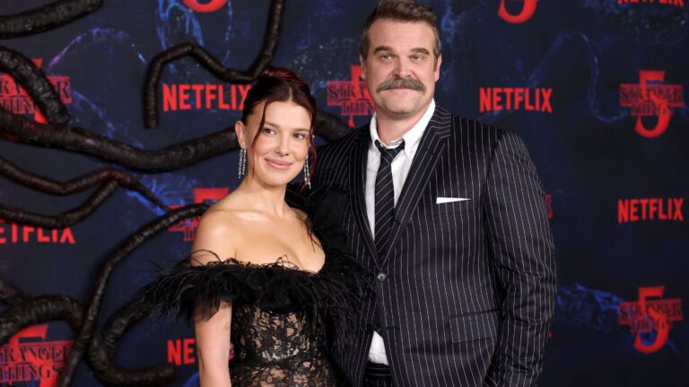 Após briga, David Harbour e Millie Bobby Brown vão estrelar nova série juntos