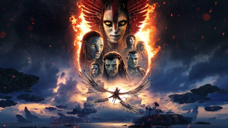 Avatar: Fogo e Cinzas estreia nos streamings