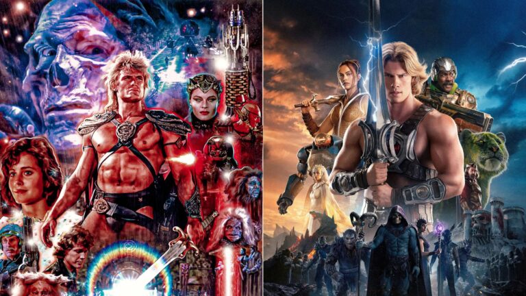 Como eram e como estão: os personagens de Mestres do Universo em 1987 e 2026