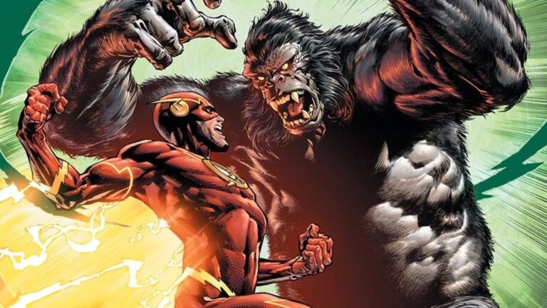 Copresidente da DC Studios anuncia série do Gorila Grodd, vilão de Flash