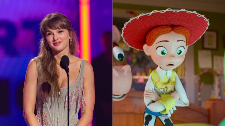 Disney criou versão falsa de Toy Story 5 para esconder participação de Taylor Swift