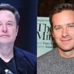 Elon Musk divulga filme de Armie Hammer banido na Alemanha