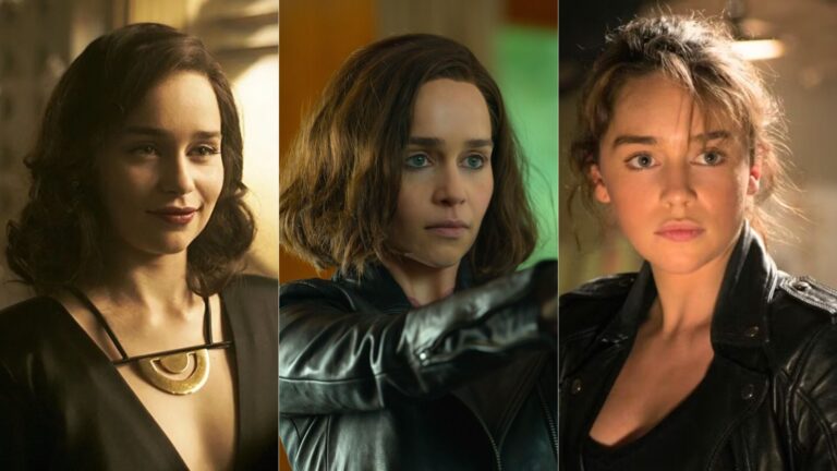 Emilia Clarke admite fracasso em projetos de Star Wars, Marvel e O Exterminador do Futuro