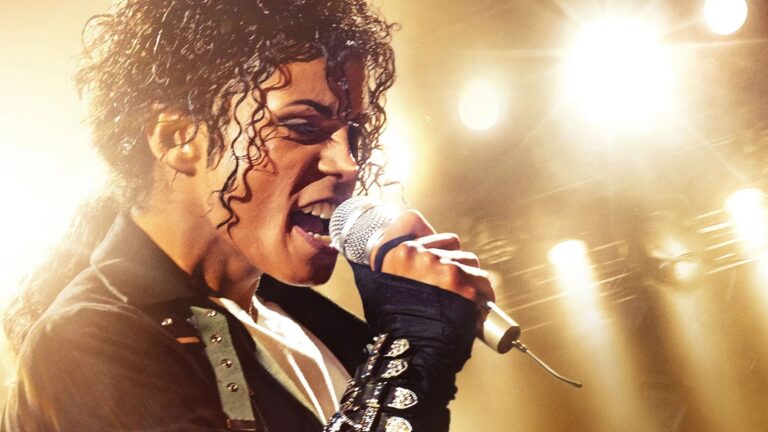 Michael se torna a maior cinebiografia da história do cinema