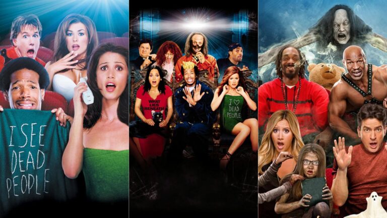 Onde assistir aos filmes de Todo Mundo em Pânico?