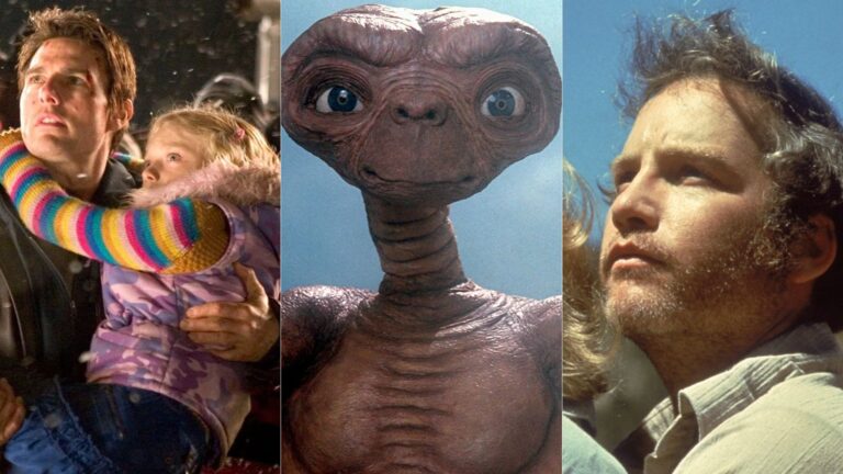 Onde assistir aos filmes de temática extraterrestre de Steven Spielberg?