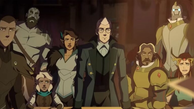 Quando estreia a 4ª temporada de A Lenda de Vox Machina?