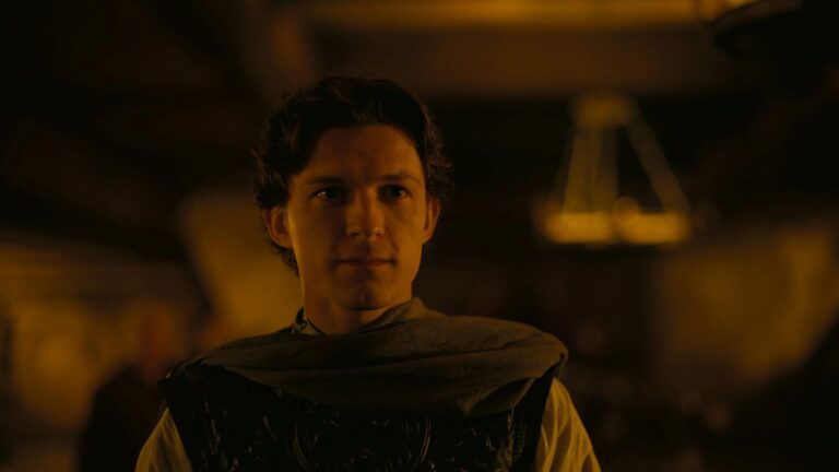 Tom Holland teve “porto seguro” nas gravações de A Odisseia — e não era Zendaya