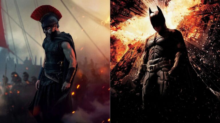 A Odisseia supera Batman 3 e se torna a maior estreia de um filme de Christopher Nolan