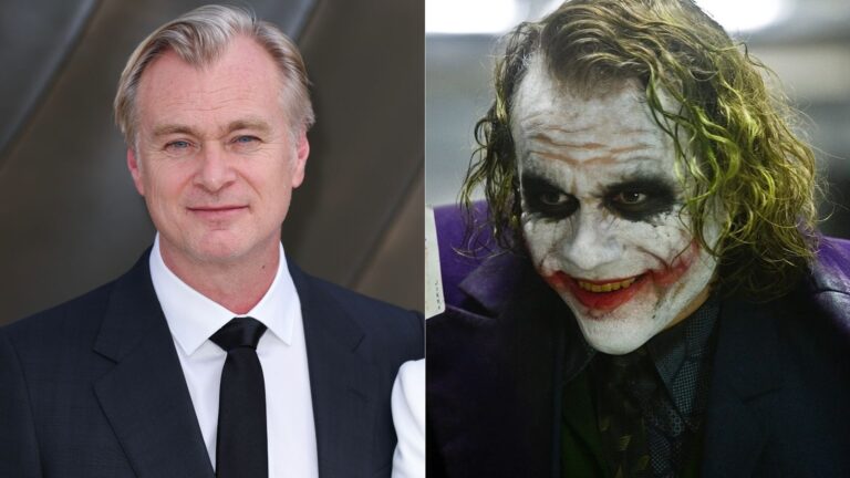 A atuação impactante em A Odisseia que fez Christopher Nolan se lembrar de Heath Ledger