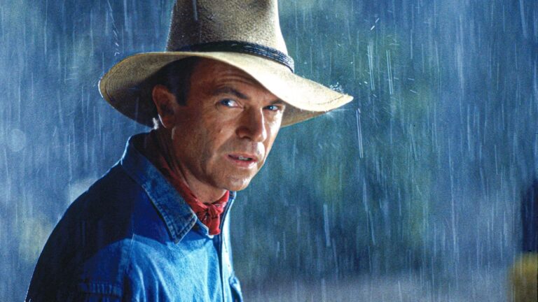 Causa da morte de Sam Neill, estrela de Jurassic Park, é revelada