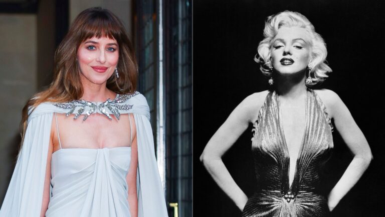 Dakota Johnson viverá Marilyn Monroe em filme de Maggie Gyllenhaal